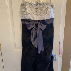 Blonde Nites formal dress